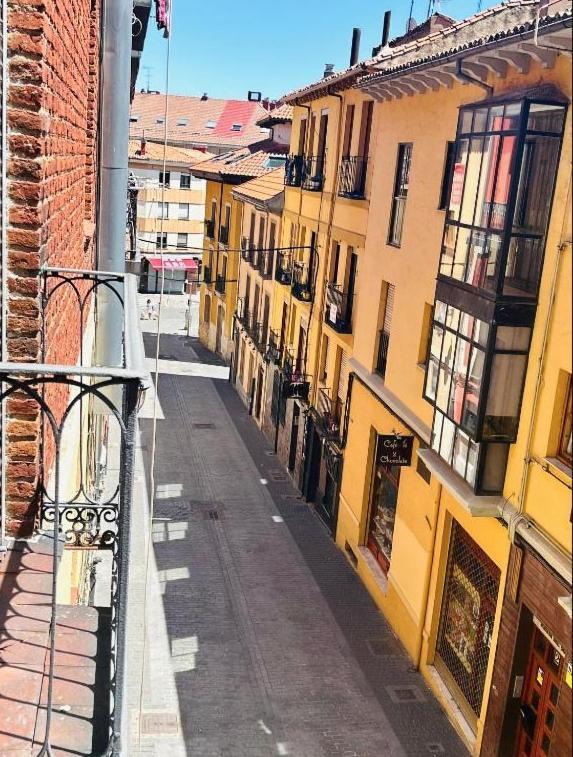 Arquitecto De La Vida- Plaza Mayor León Eksteriør billede