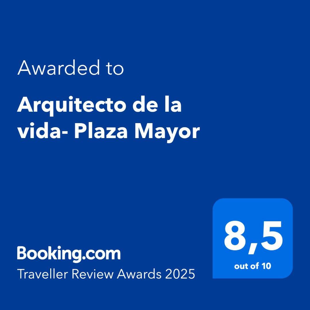 Arquitecto De La Vida- Plaza Mayor León Eksteriør billede