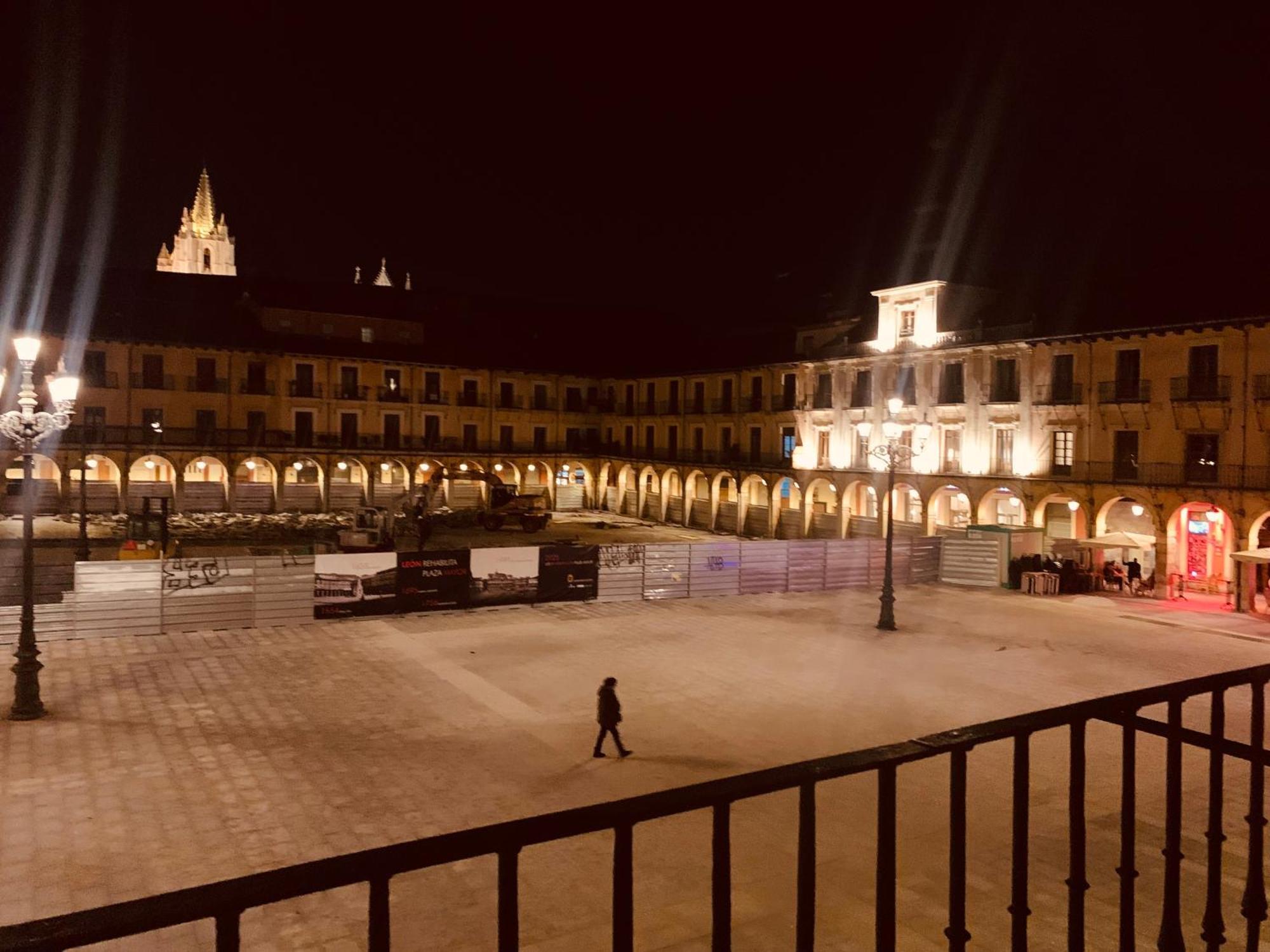 Arquitecto De La Vida- Plaza Mayor León Eksteriør billede