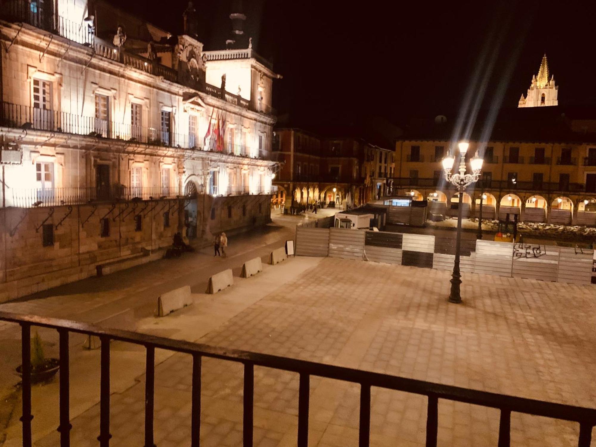 Arquitecto De La Vida- Plaza Mayor León Eksteriør billede